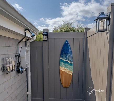 Falmouth Cape Cod vacation rental - Outside Shower with Lots of Room