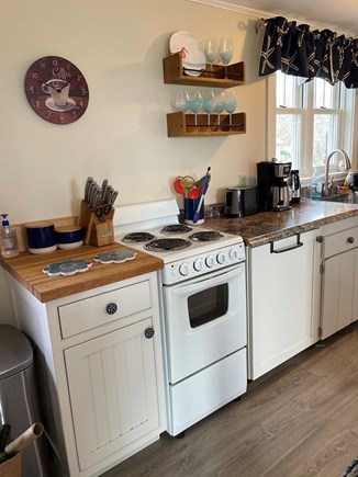 Eastham Cape Cod vacation rental - Galley kitchen with everything you need!