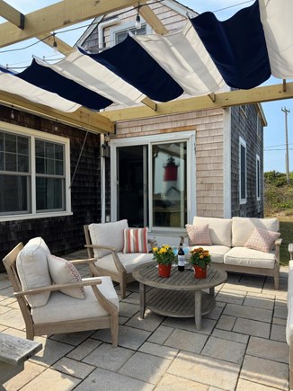 Eastham Cape Cod vacation rental - Relax on the patio and listen to the waves crashing!