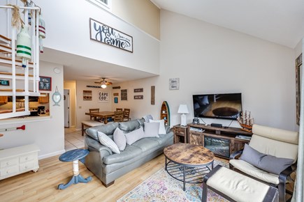 Ocean Edge, Brewster Cape Cod vacation rental - Bright living room