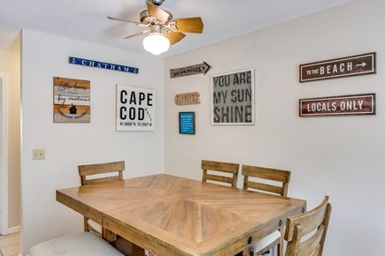 Ocean Edge, Brewster Cape Cod vacation rental - Lots of room for a family dinner