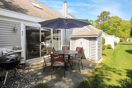 Ocean Edge, Brewster Cape Cod vacation rental - Outdoor seating area