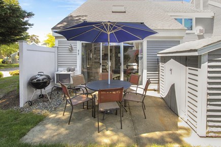 Ocean Edge, Brewster Cape Cod vacation rental - Outdoor seating area