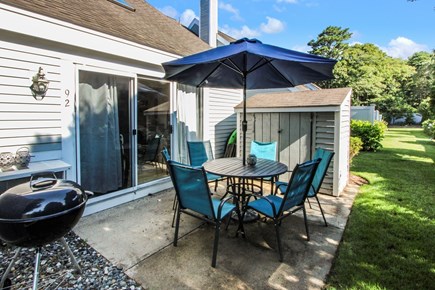 Ocean Edge, Brewster Cape Cod vacation rental - Outdoor seating