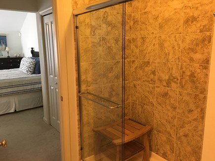 New Seabury, Mashpee Cape Cod vacation rental - Master bath with shower