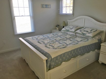 New Seabury, Mashpee Cape Cod vacation rental - Queen bedroom on second floor