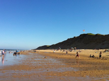 Wellfleet Cape Cod vacation rental - Community Beach half way between Lecount Hollow and Whitecrest.