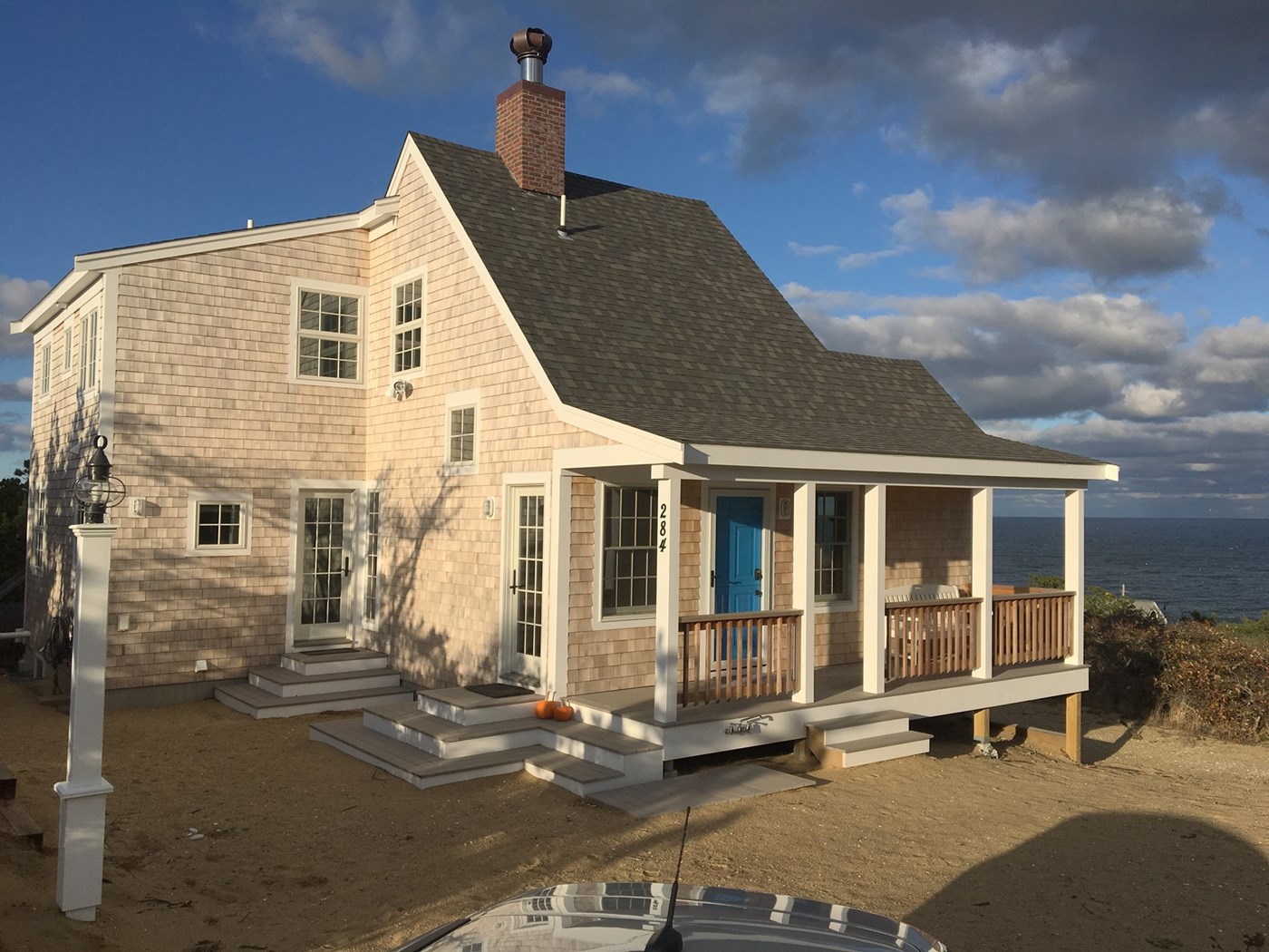 Wellfleet Vacation Rental home in Cape Cod MA 02667, Secluded Ocean