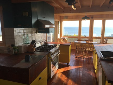 Wellfleet Cape Cod vacation rental - Kitchen with a view!