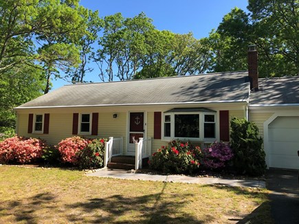 Harwich Cape Cod vacation rental - Large wooded lot