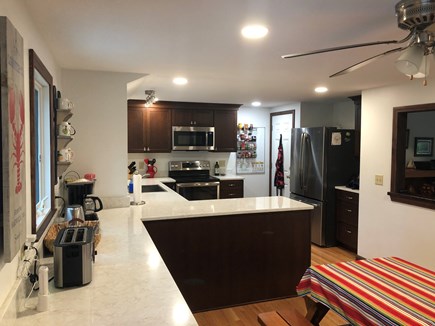 Harwich Cape Cod vacation rental - Newly renovated eat-in kitchen