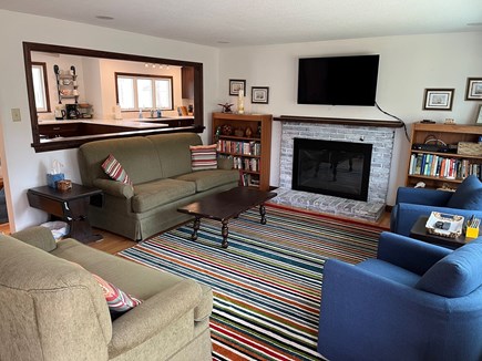 Harwich Cape Cod vacation rental - Living room