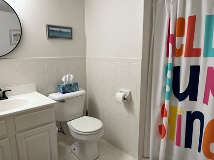 Harwich Cape Cod vacation rental - Full bathroom in basement