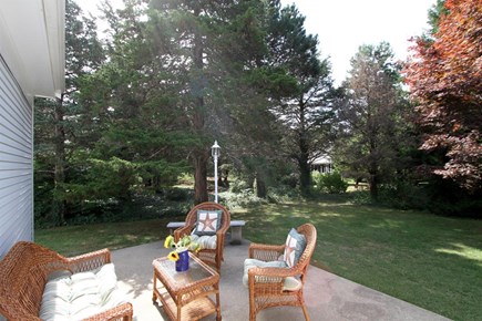 Orleans Cape Cod vacation rental - Relaxing back yard patio.