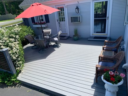Orleans Cape Cod vacation rental - Front Deck