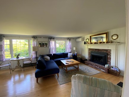 Orleans Cape Cod vacation rental - Cheery living room