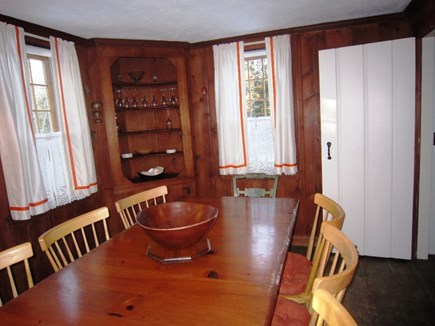 Orleans Cape Cod vacation rental - Cozy dining room seats 8.