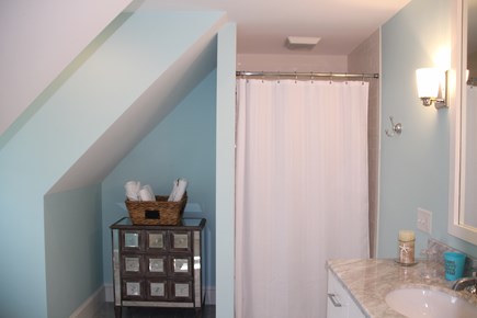Orleans Cape Cod vacation rental - Master bathroom.