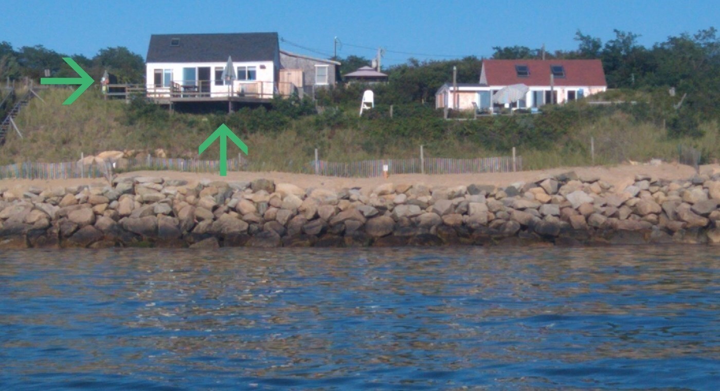 Eastham Vacation Rental Home In Cape Cod Ma Our Own Private Beach