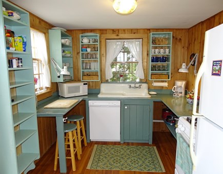 Sagamore Beach Cape Cod vacation rental - Kitchen