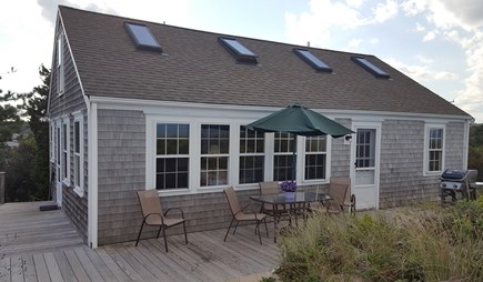 Sagamore Beach Cape Cod vacation rental - Sit and share a meal, watch the water