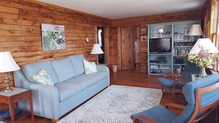 Sagamore Beach Cape Cod vacation rental - Living room, with flat screen TV