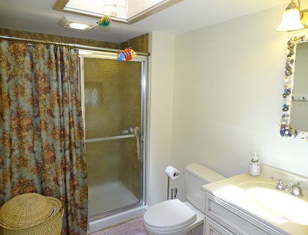 Orleans Cape Cod vacation rental - New bathroom with walk in shower