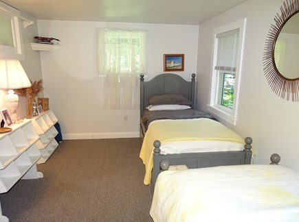 Orleans Cape Cod vacation rental - Twin bedroom with two trundle beds