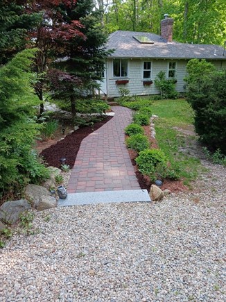 Orleans Cape Cod vacation rental - Front Walkway