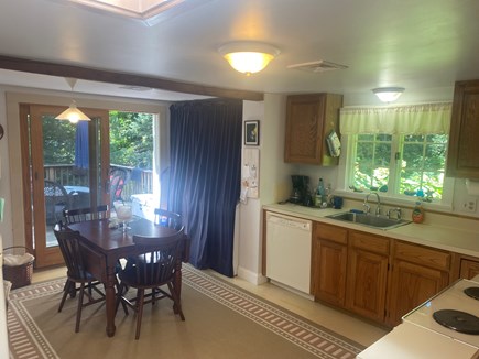 Orleans Cape Cod vacation rental - Kitchen w/Deck