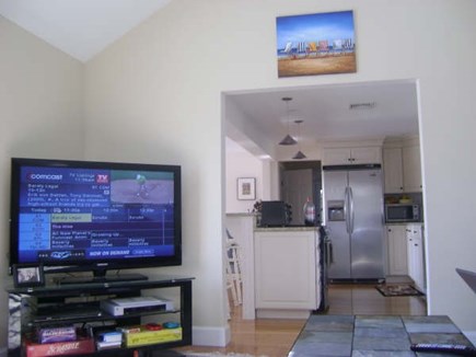 Hyannis Cape Cod vacation rental - Den with sports TV
