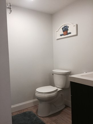 East Dennis Cape Cod vacation rental - Basement Bathroom with shower