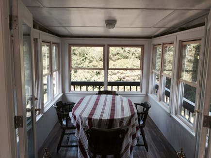 East Dennis Cape Cod vacation rental - Porch