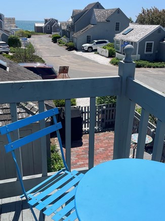 New Seabury, Mashpee Cape Cod vacation rental - Private Balcony with Water View off Master Bedroom