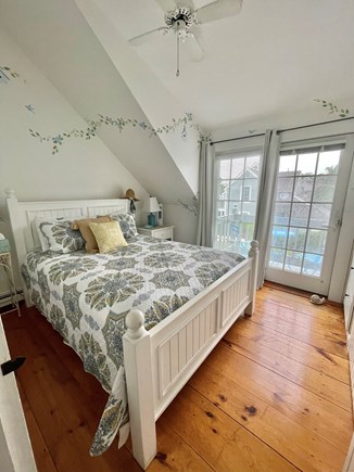 New Seabury, Mashpee Cape Cod vacation rental - Upstairs Master Bedroom with Queen Bed & Private Balcony