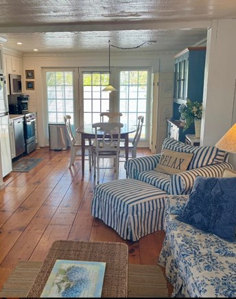 New Seabury, Mashpee Cape Cod vacation rental - Sunny and bright open floor plan
