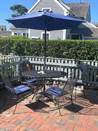 New Seabury, Mashpee Cape Cod vacation rental - Spacious and enclosed Front Patio