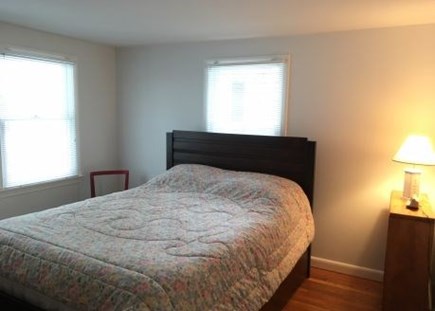 Harwich Cape Cod vacation rental - Retreat to this spacious bedroom after a day at the beach