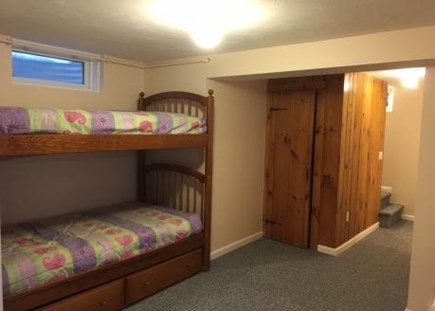 Harwich Cape Cod vacation rental - Wonderful bunk bed area for the kids