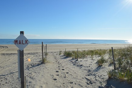 East Orleans Cape Cod vacation rental - You can easily walk to the beach in just minutes