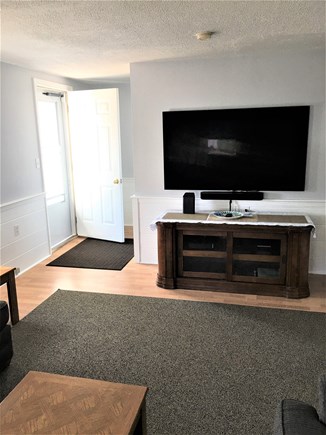 Hyannis Cape Cod vacation rental - TV in living room