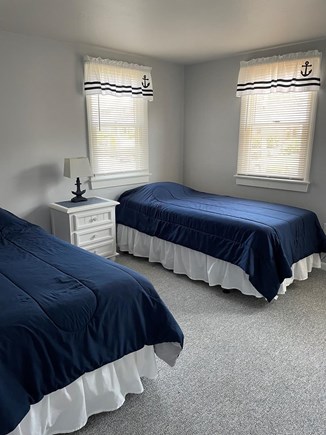 Hyannis Cape Cod vacation rental - Twin Bedroom, Full Bath directly across Hall, First Floor