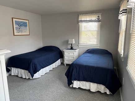 Hyannis Cape Cod vacation rental - Twin Bedroom, Full bath directly across Hall, First Floor