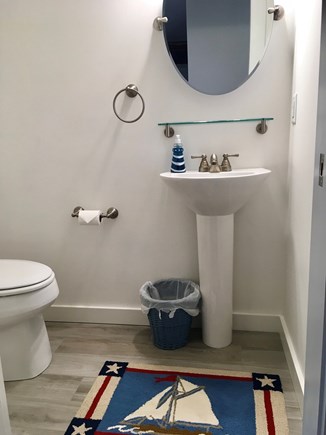 East Orleans Cape Cod vacation rental - New half bath.