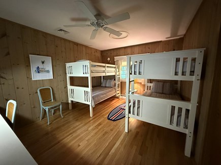 East Orleans Cape Cod vacation rental - Bedroom with 2 bunk beds.