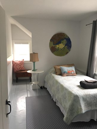 Harwich Cape Cod vacation rental - Second floor bedroom in the main house with twin bed.