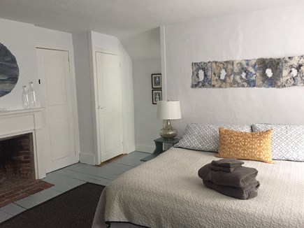 Harwich Cape Cod vacation rental - King size bedroom on the second floor w/ access from front stair