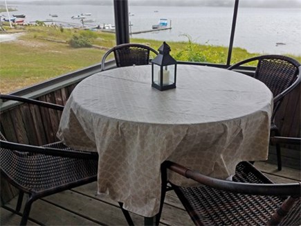 Eastham Cape Cod vacation rental - Porch