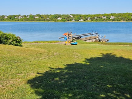 Eastham Cape Cod vacation rental - Kayaks and swim dock