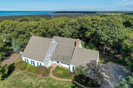 Brewster Cape Cod vacation rental - Aerial